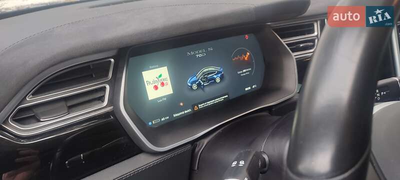 Ліфтбек Tesla Model S 2015 в Харкові