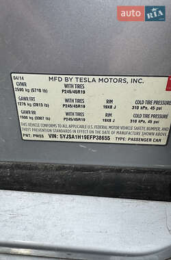 Лифтбек Tesla Model S 2014 в 