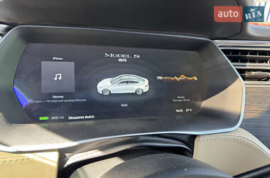 Лифтбек Tesla Model S 2014 в 