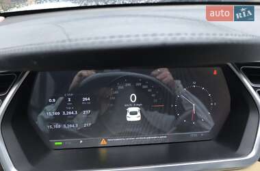 Лифтбек Tesla Model S 2012 в 