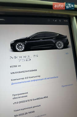 Лифтбек Tesla Model S 2017 в 