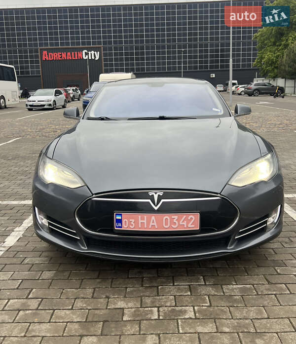 Лифтбек Tesla Model S 2013 в Луцке