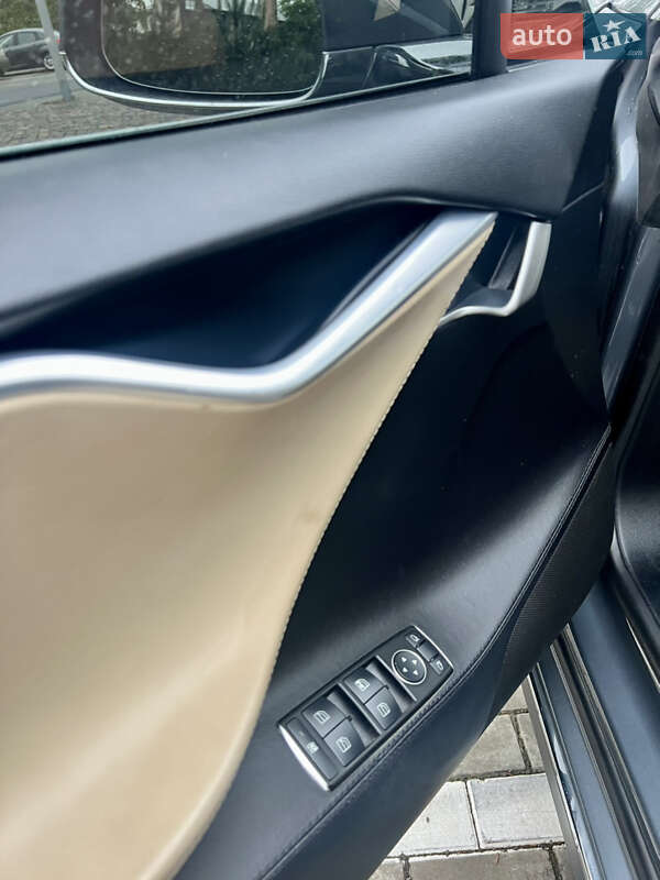Лифтбек Tesla Model S 2013 в Луцке