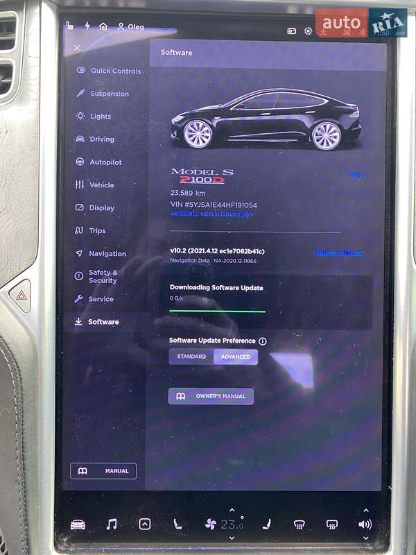 Лифтбек Tesla Model S 2017 в Одессе