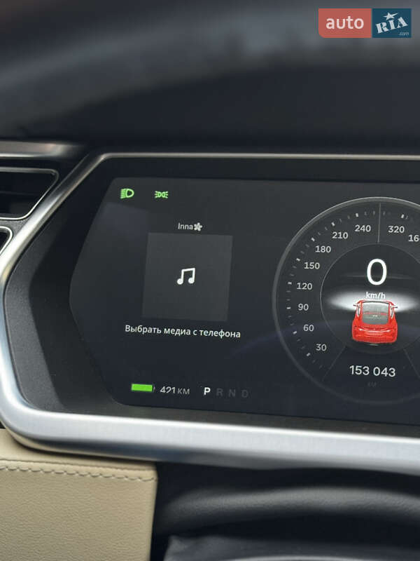 Лифтбек Tesla Model S 2014 в Киеве