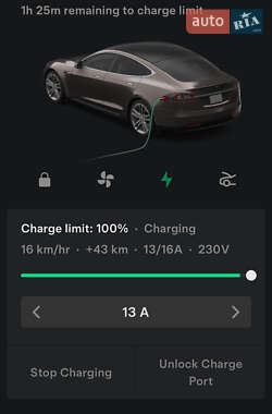 Лифтбек Tesla Model S 2013 в 