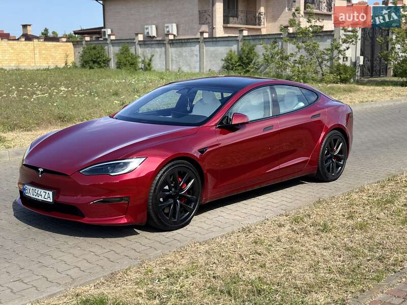 Ліфтбек Tesla Model S 2023 в Одесі