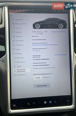 Лифтбек Tesla Model S 2016 в 