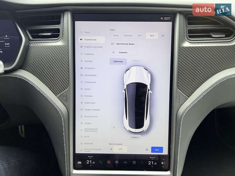 Ліфтбек Tesla Model S 2020 в Львові
