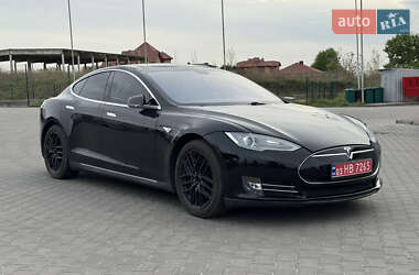 Лифтбек Tesla Model S 2013 в Луцке