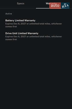 Лифтбек Tesla Model S 2019 в 