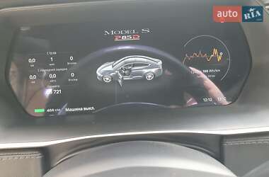 Лифтбек Tesla Model S 2015 в 