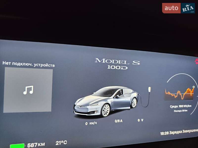 Ліфтбек Tesla Model S 2018 в Миколаєві