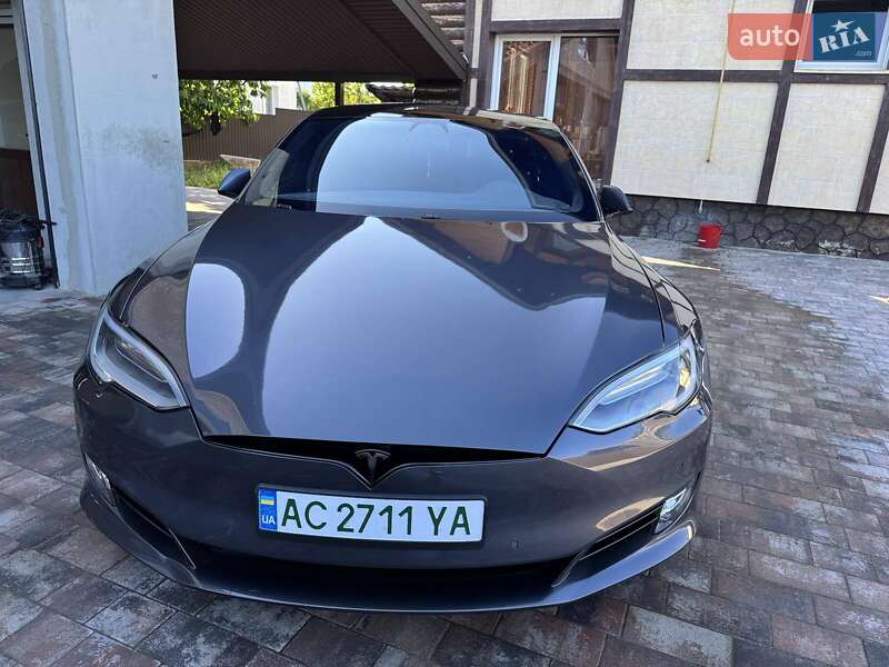 Tesla Model S 2017 Tesla Model S 2017