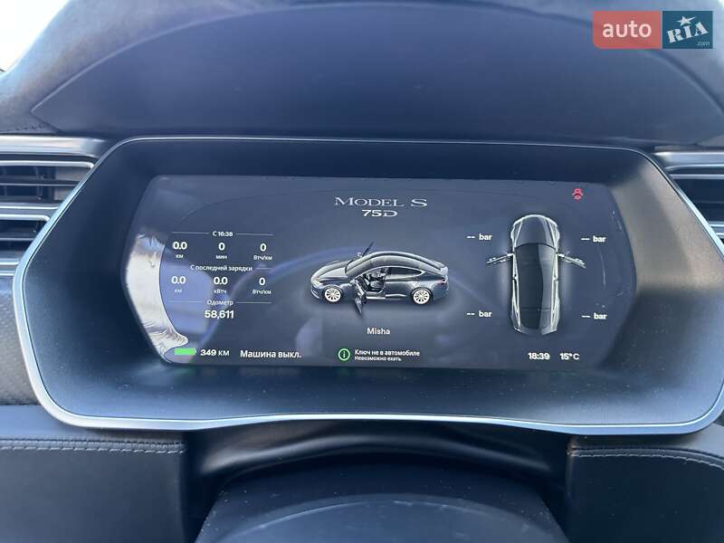 Ліфтбек Tesla Model S 2017 в Володимирі