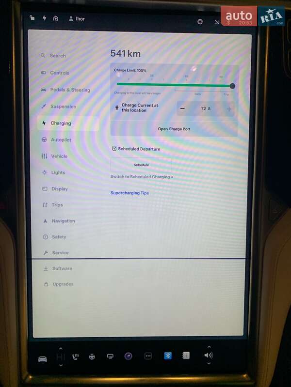 Ліфтбек Tesla Model S 2017 в Львові