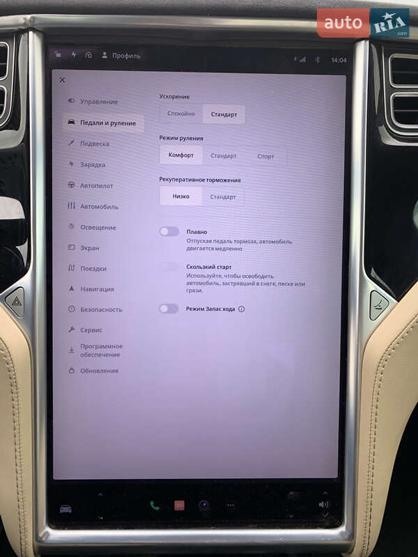 Лифтбек Tesla Model S 2015 в Львове