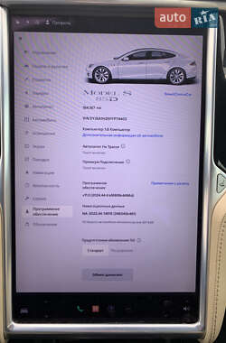 Лифтбек Tesla Model S 2015 в 