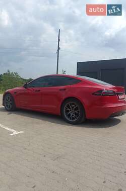 Лифтбек Tesla Model S 2022 в 