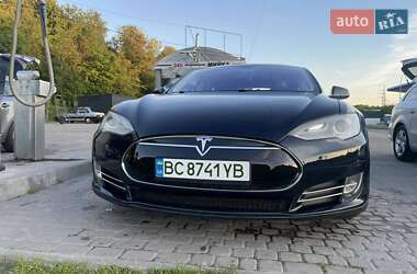 Ліфтбек Tesla Model S 2013 в 