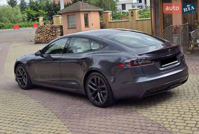 Ліфтбек Tesla Model S 2021 в Мукачевому фото 18 Ліфтбек Tesla Model S 2021 в Мукачевому