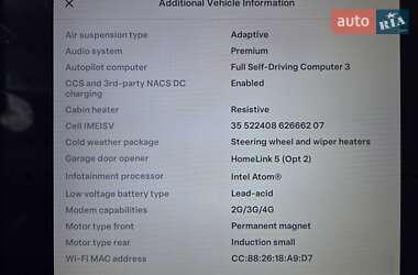 Лифтбек Tesla Model S 2019 в Днепре