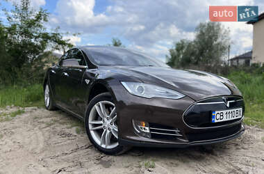 Ліфтбек Tesla Model S 2013 в Києві