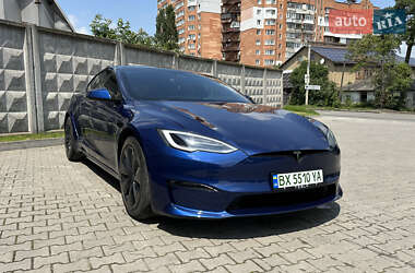 Ліфтбек Tesla Model S 2021 в 