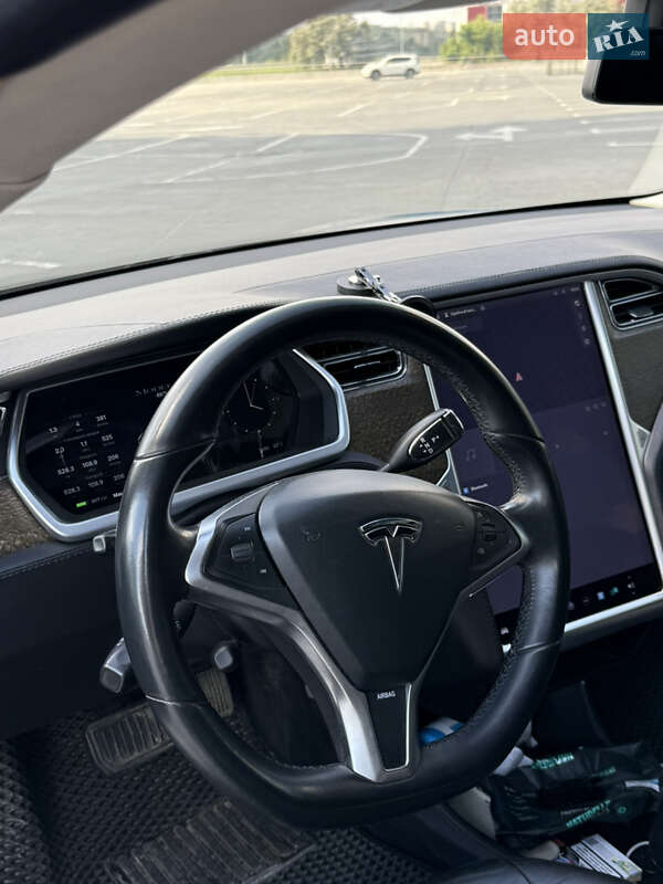 Ліфтбек Tesla Model S 2012 в Києві