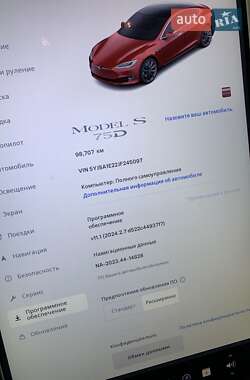 Лифтбек Tesla Model S 2018 в 