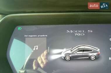 Лифтбек Tesla Model S 2015 в 