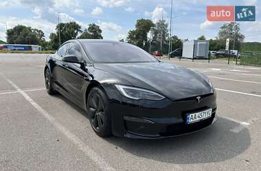 Лифтбек Tesla Model S 2021 в 