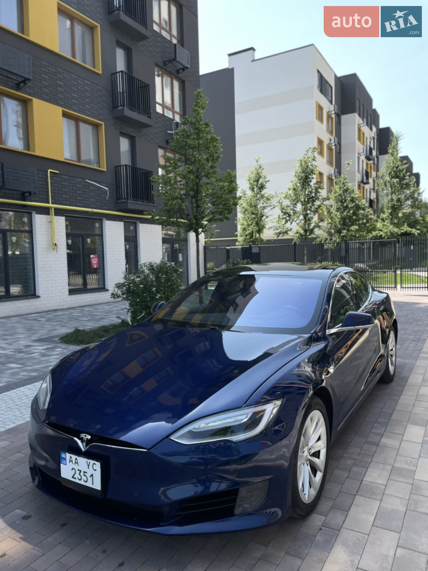 2017 Tesla Model S - мініатюра 4