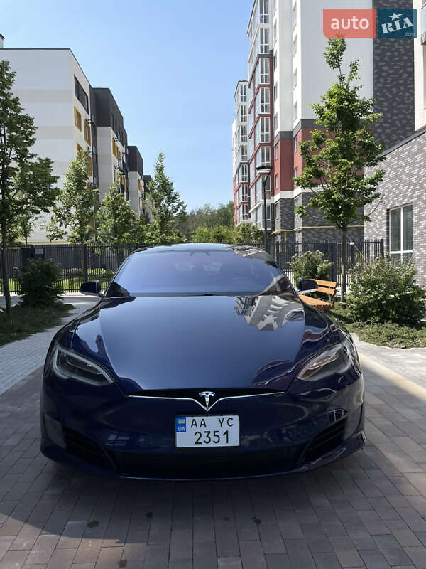Ліфтбек Tesla Model S 2017 в Ірпені фото 9 Ліфтбек Tesla Model S 2017 в Ірпені
