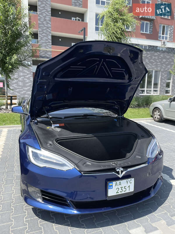 Ліфтбек Tesla Model S 2017 в Ірпені фото 29 Ліфтбек Tesla Model S 2017 в Ірпені
