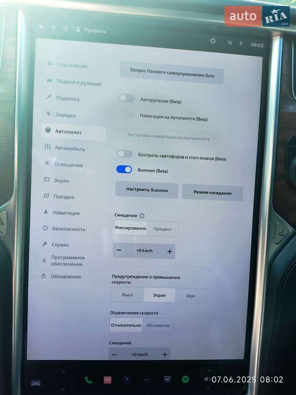 Лифтбек Tesla Model S 2017 в Запорожье