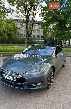 Лифтбек Tesla Model S 2013 в Львове