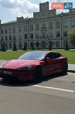 Лифтбек Tesla Model S 2021 в 
