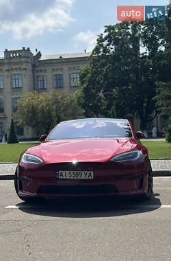 Лифтбек Tesla Model S 2021 в 