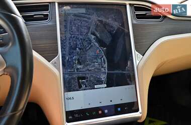 Ліфтбек Tesla Model S 2016 в 