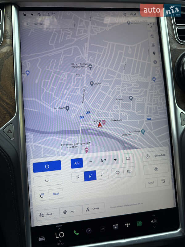 Ліфтбек Tesla Model S 2018 в Івано-Франківську