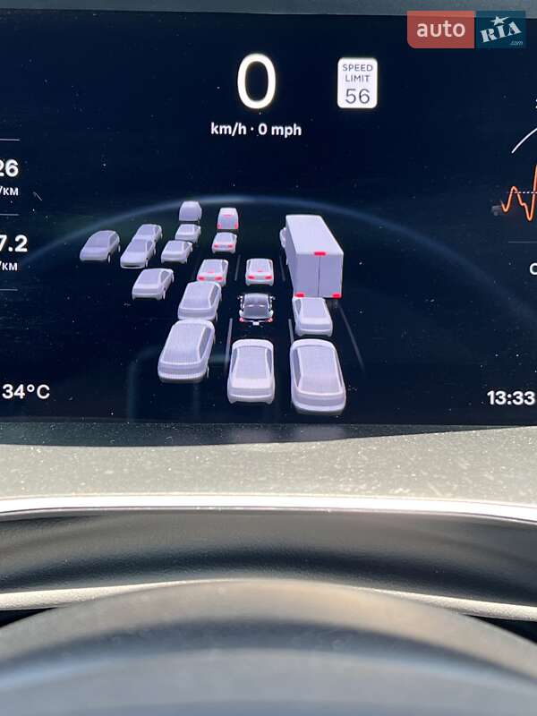 Лифтбек Tesla Model S 2018 в Виннице