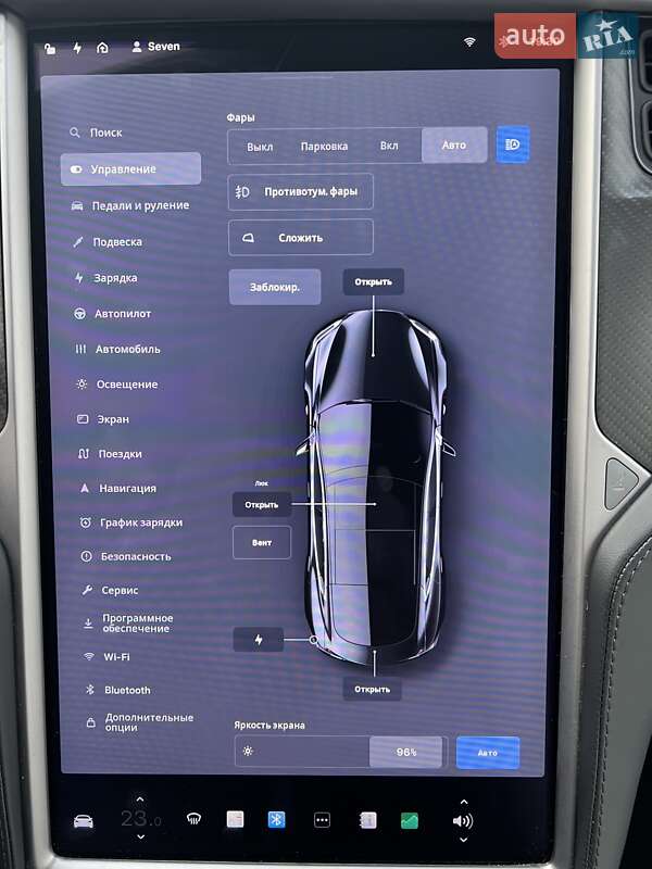 Лифтбек Tesla Model S 2018 в Виннице