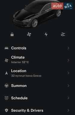 Ліфтбек Tesla Model S 2018 в 