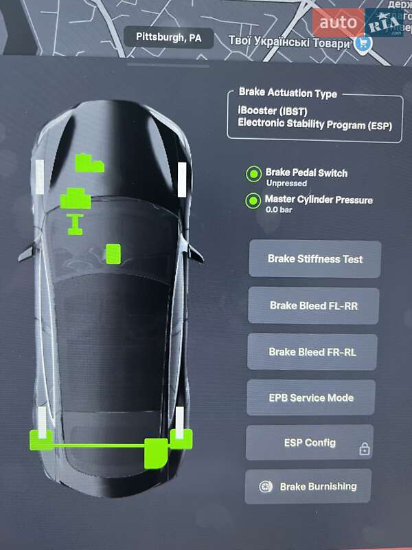 Лифтбек Tesla Model S 2018 в Виннице