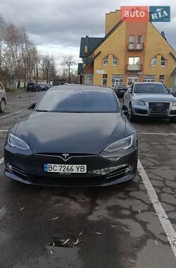 Лифтбек Tesla Model S 2018 в 