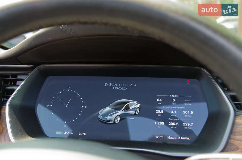 Лифтбек Tesla Model S 2018 в Киеве