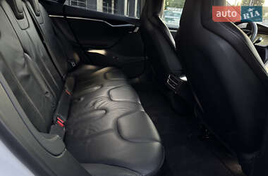 Лифтбек Tesla Model S 2014 в 