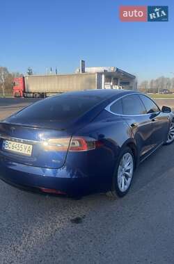 Лифтбек Tesla Model S 2016 в 