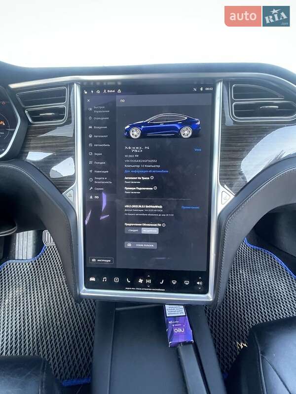 Ліфтбек Tesla Model S 2016 в Яворові